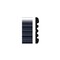 Protekto Trim 2 1/2in CHEVY UNIV BLACK/CHROME 26' KIT. 38-352 - alternate 2
